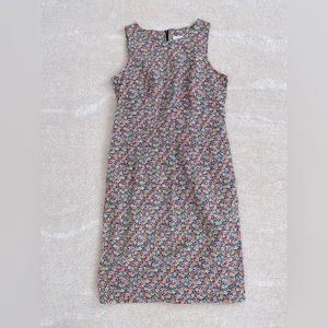 Floral Midi Seath Dress by Liz Clairborne Size: 8
